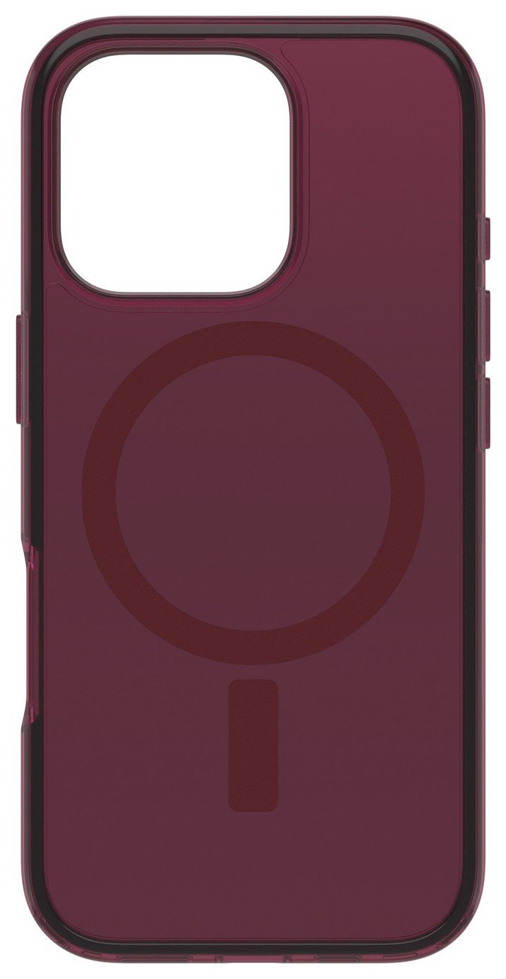OtterBox Symmetry iPhone 16 Pro Phone Case MagSafe Brick Red