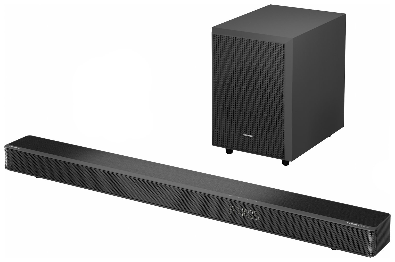 Hisense AX3120G 360W 3.1.2Ch Soundbar with Wireless Sub