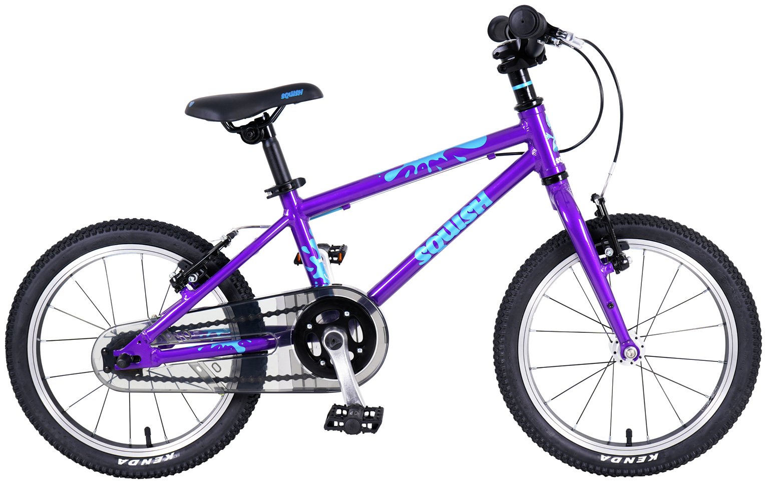 Squish 16 Inch Kids Bike - Purple