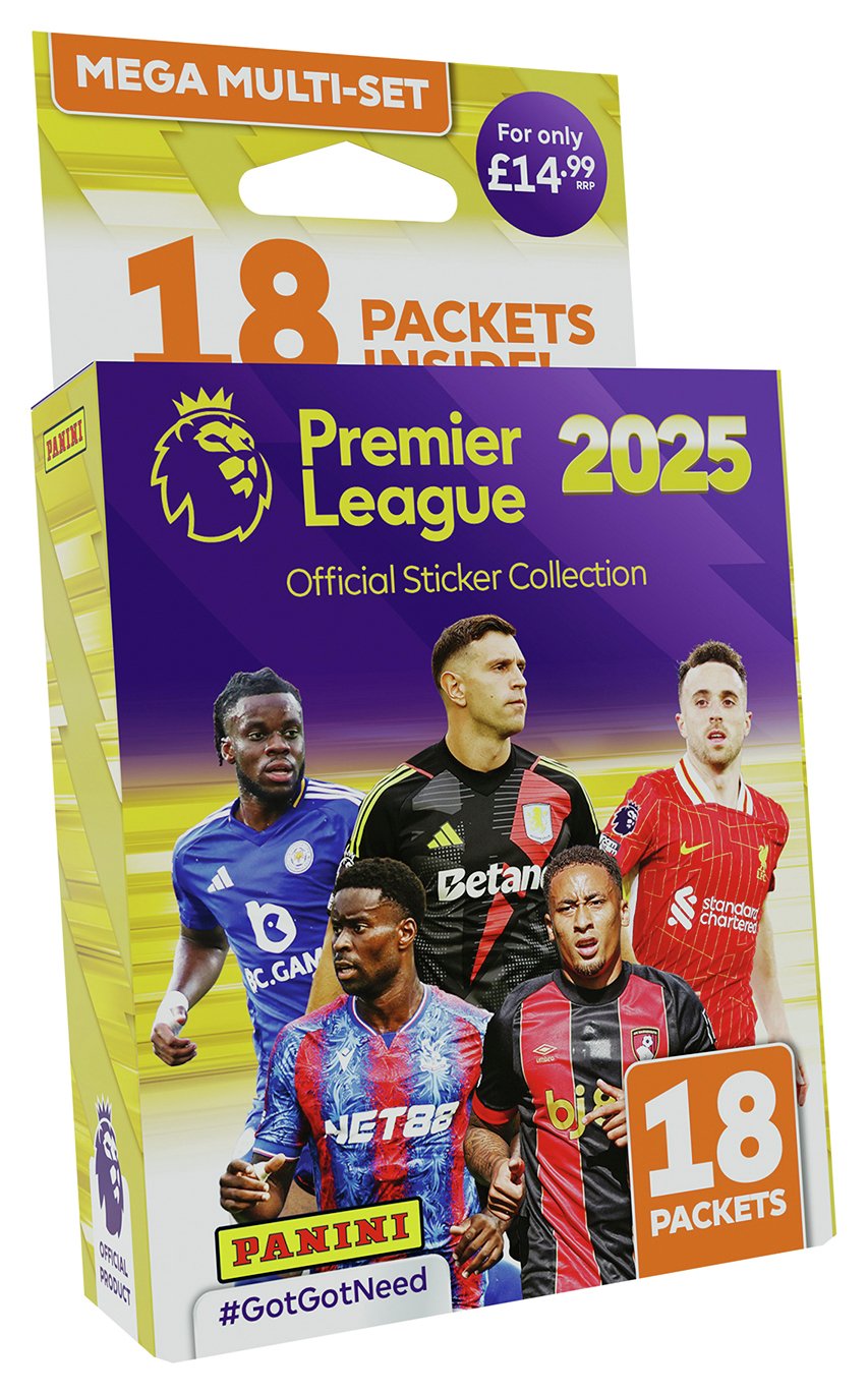 Panini Premier League Sticker Mega Multiset