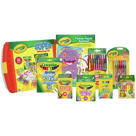 Kids Painting Set Large 250 piece Learn Color Fun Toys Drawing