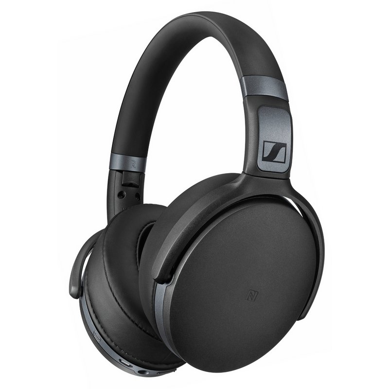 Sennheiser HD 4.40BT Around- Ear Wireless Headphones - Black from Argos