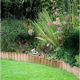 Log Roll Edging - Pack Of 2