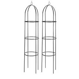 Decorative Obelisk - Twin Pack