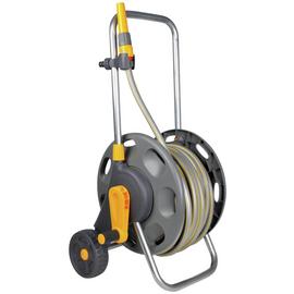 Buy Hozelock Compact Enclosed 2 In 1 Hose Reel - 25m, Hoses and sets
