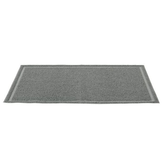 Litter box carpet clearance protector