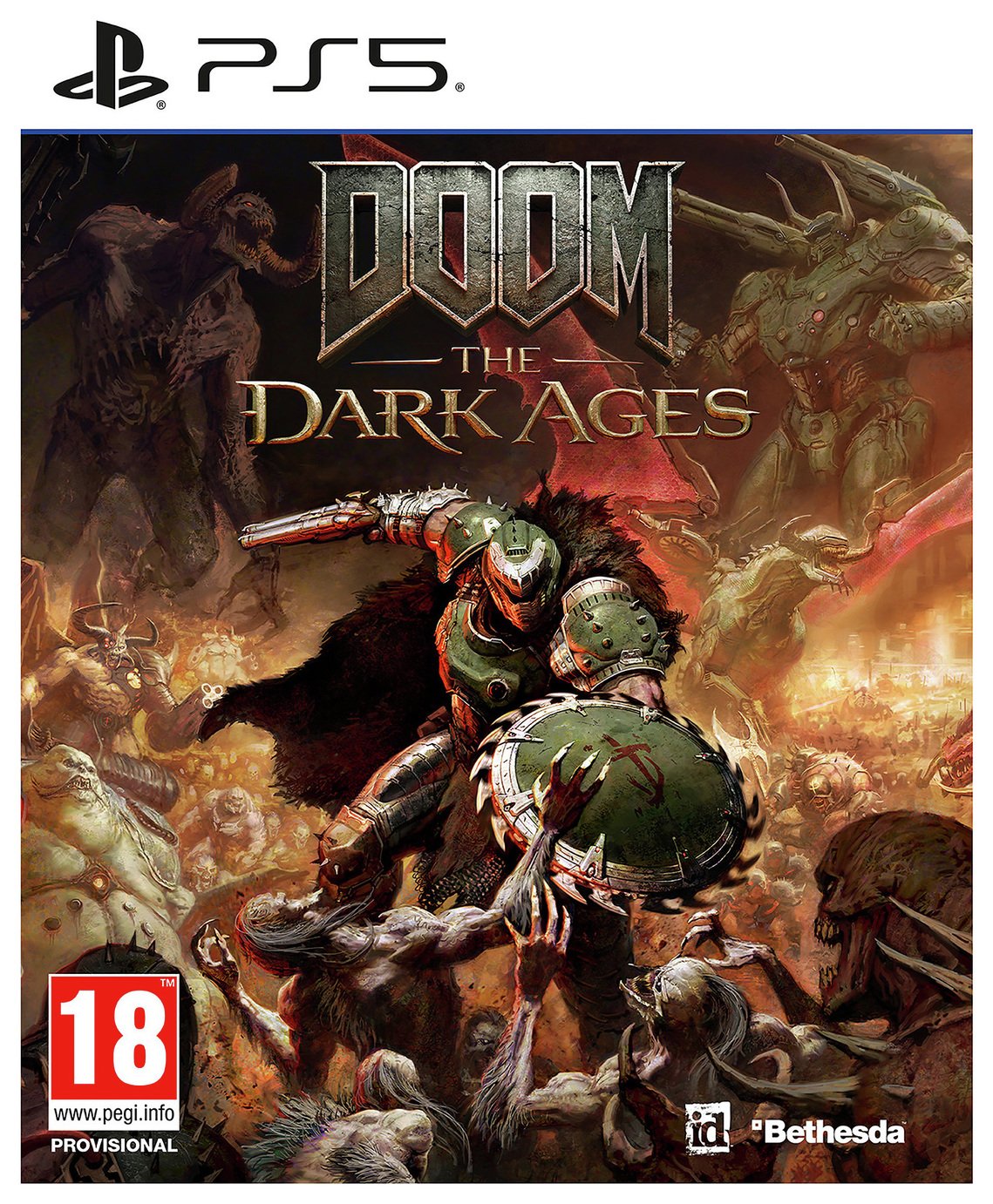 Doom: The Dark Ages PS5 Game