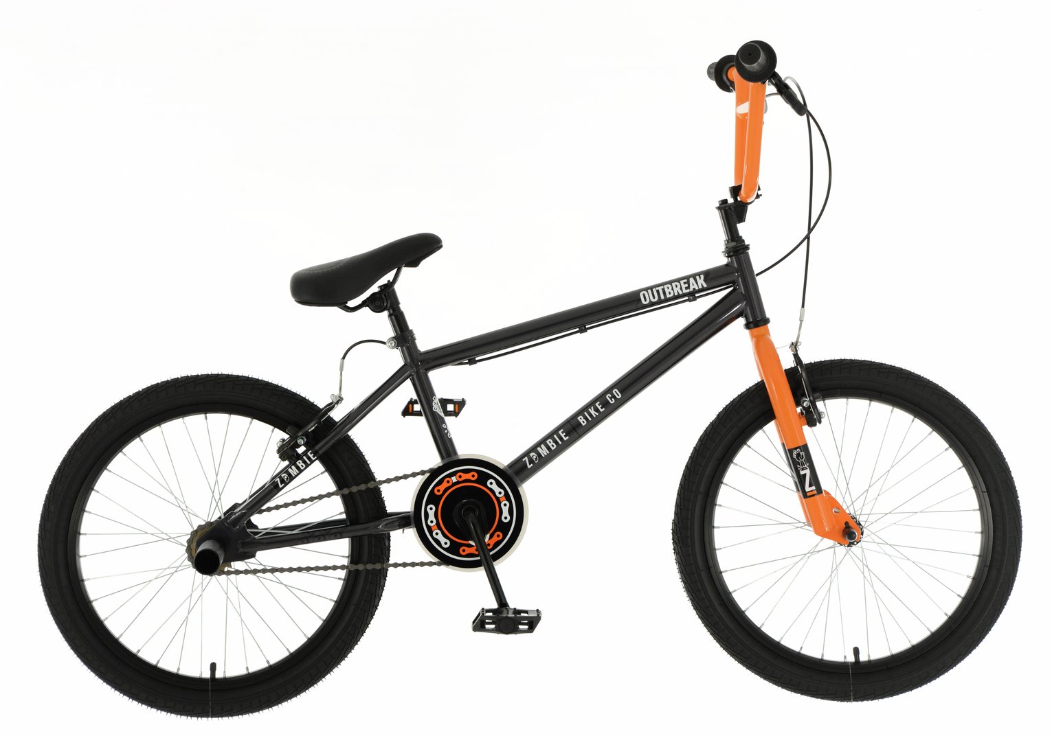 Zombie Outbreak 20 Inch Kids BMX Bike