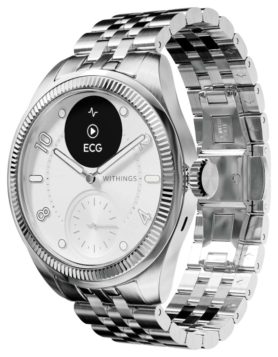 Withings ScanWatch Brilliant 39mm Smart Watch