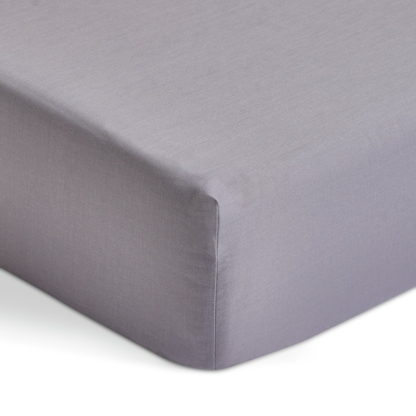 Habitat Polycotton Extra Deep Fitted Sheet