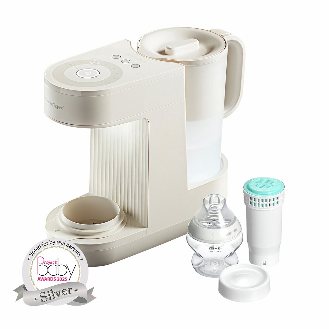 Tommee Tippee Perfect Prep Baby Bottle Formula Maker, Chalk