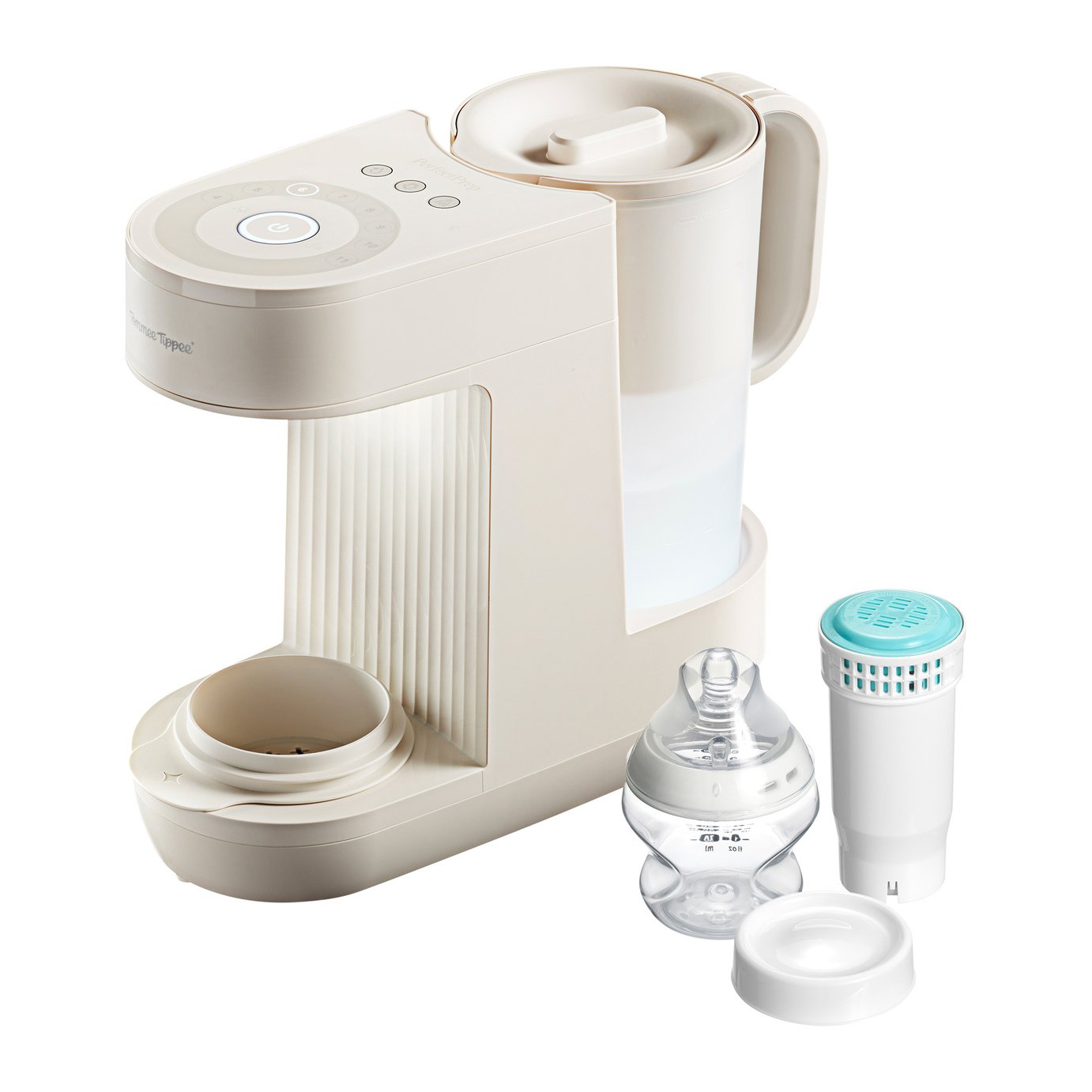 Tommee Tippee Perfect Prep Baby Bottle Formula Maker, Chalk