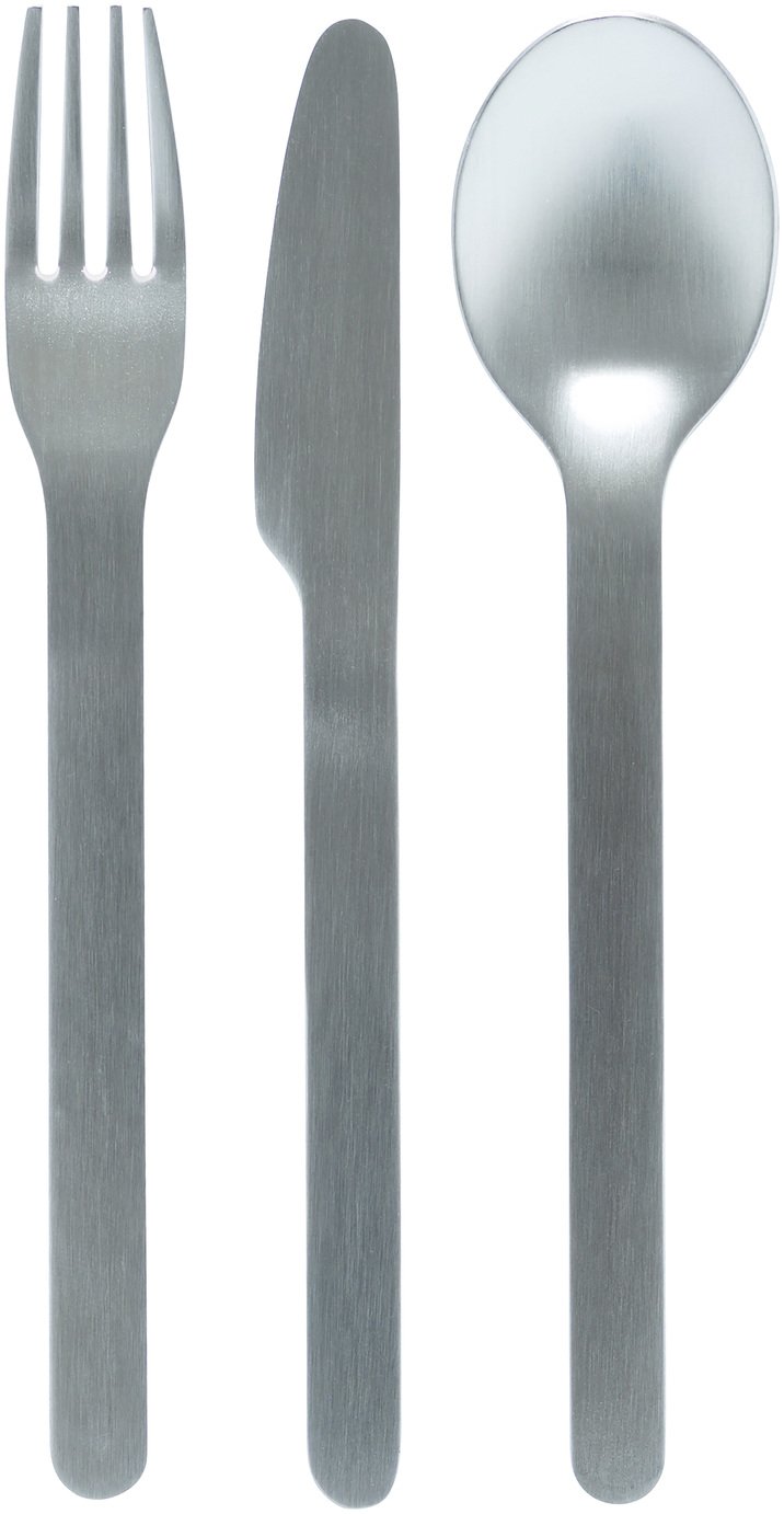 Smash 3 Piece Stainless Steel Cutlery Set