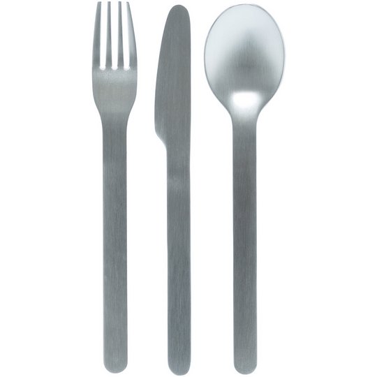 Smash 3 Piece Stainless Steel Cutlery Set