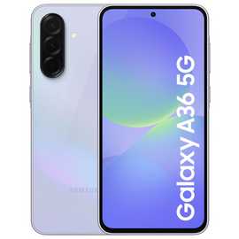 SIM Free Samsung Galaxy A36 5G 256GB AI Phone - Lavender