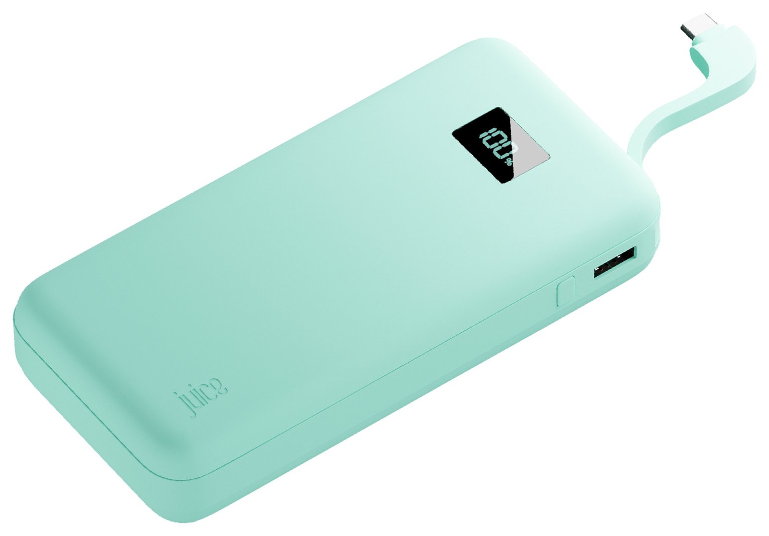 Juice 20000mAh Integrated Max Portable Power Bank - Teal