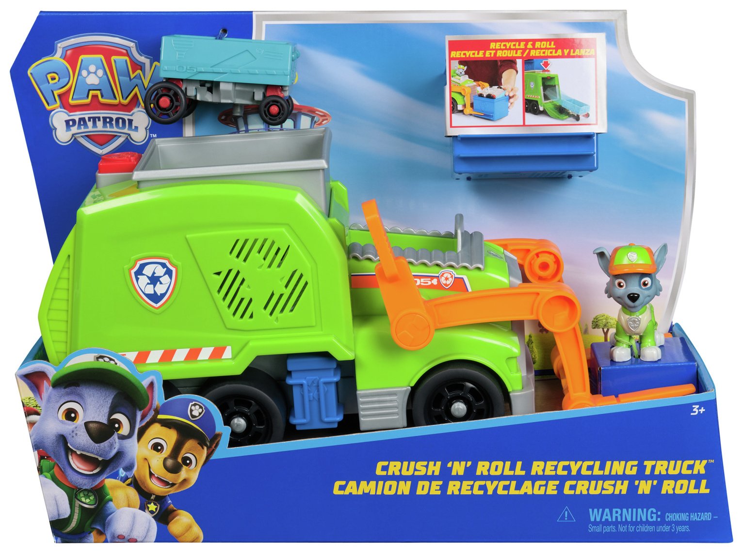 Paw Patrol Rocky Deluxe Vehicle