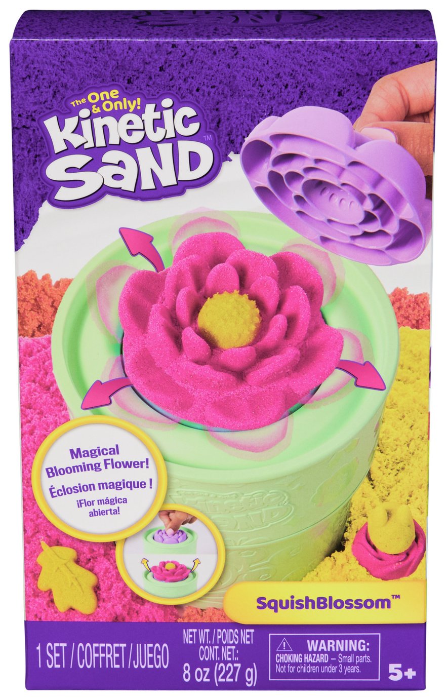  Kinetic Sand Squish Blossom Sand Kit