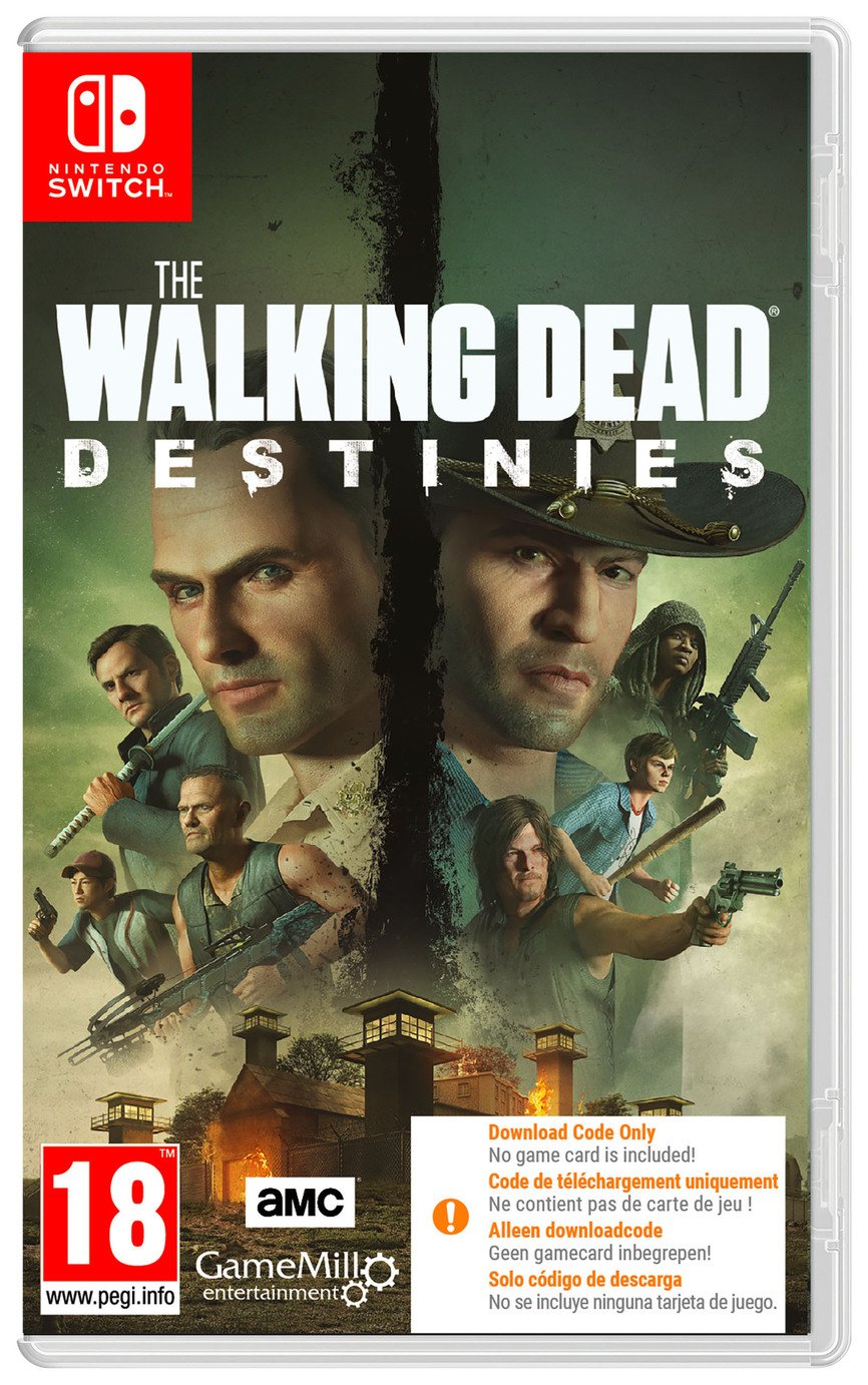 The Walking Dead: Destinies Nintendo Switch Game