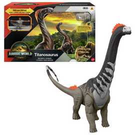 Jurassic World Rebirth Titanosaurus Herbivore Dinosaur Toy