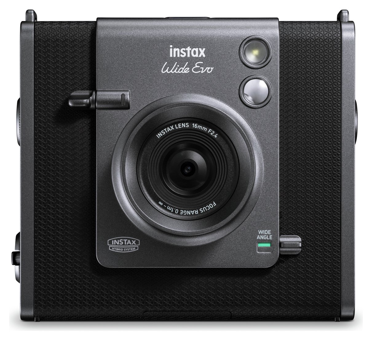 Instax Wide Evo Hybrid Instant Camera – Black