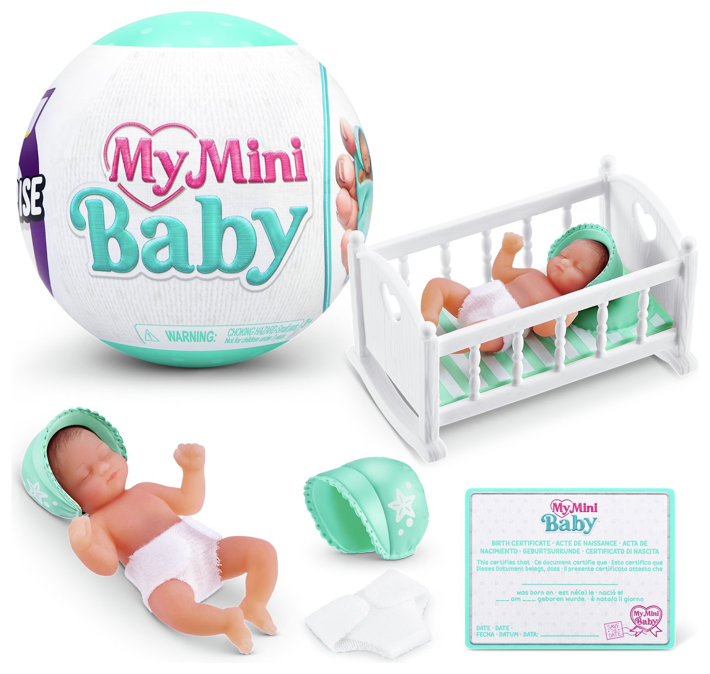 Zuru 5 Surprise My Mini Baby Series 1 Capsule