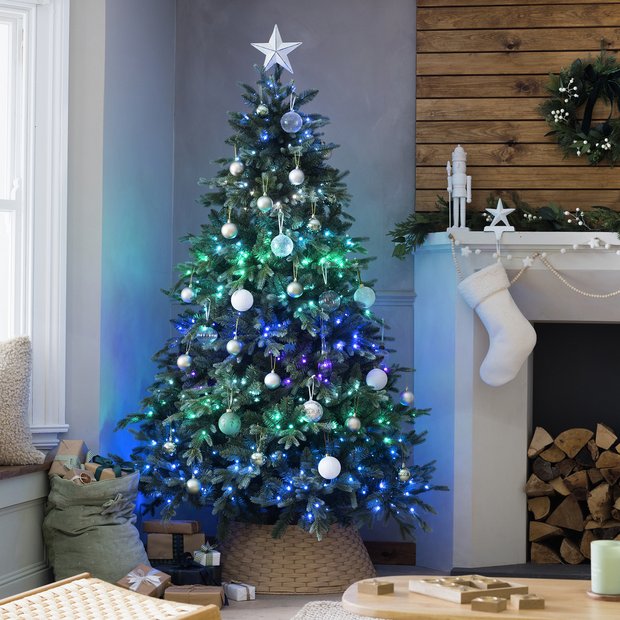 Cat proof christmas tree argos best sale