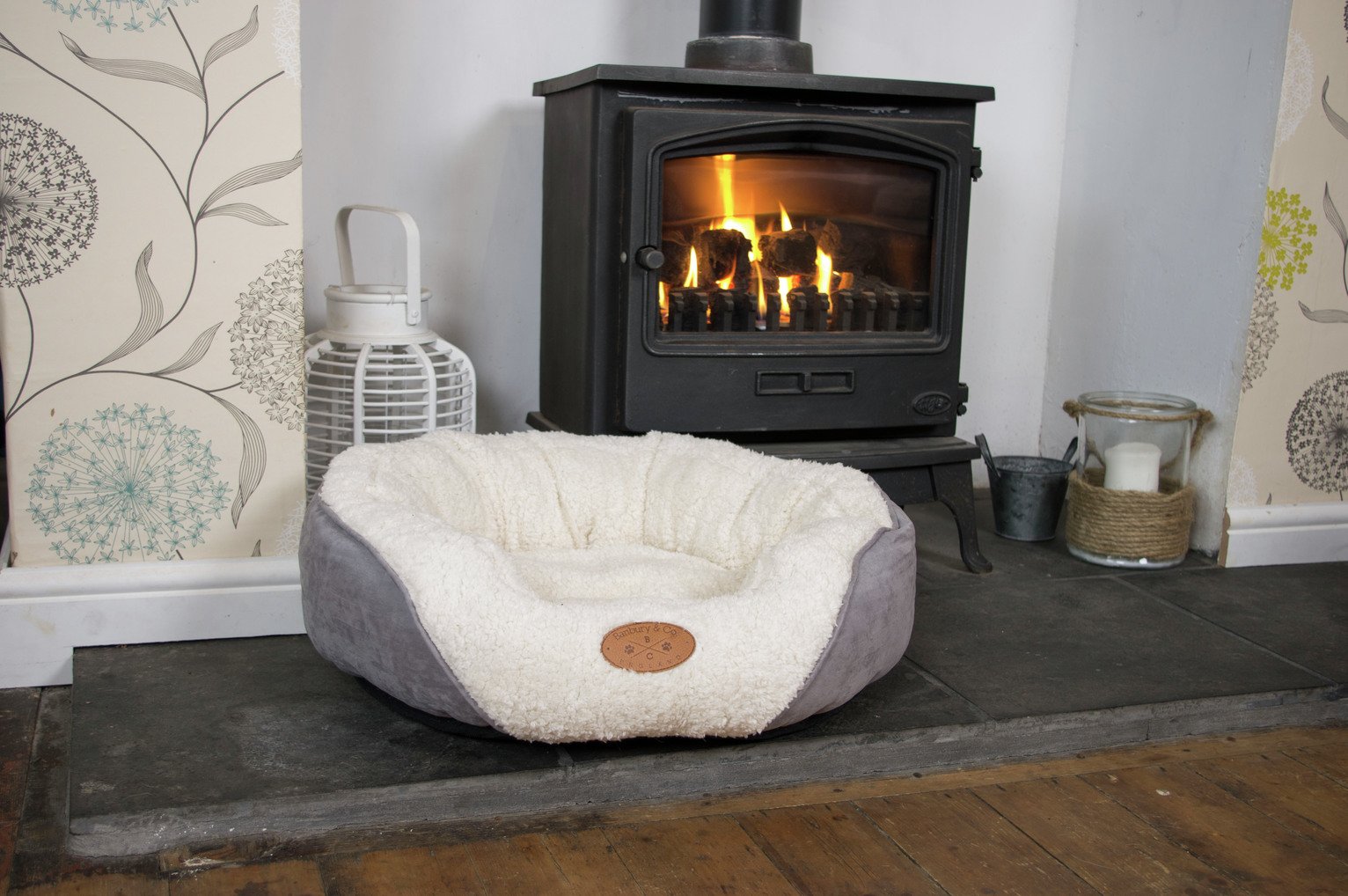 Banbury & Co Luxury Cosy Dog Bed - Medium