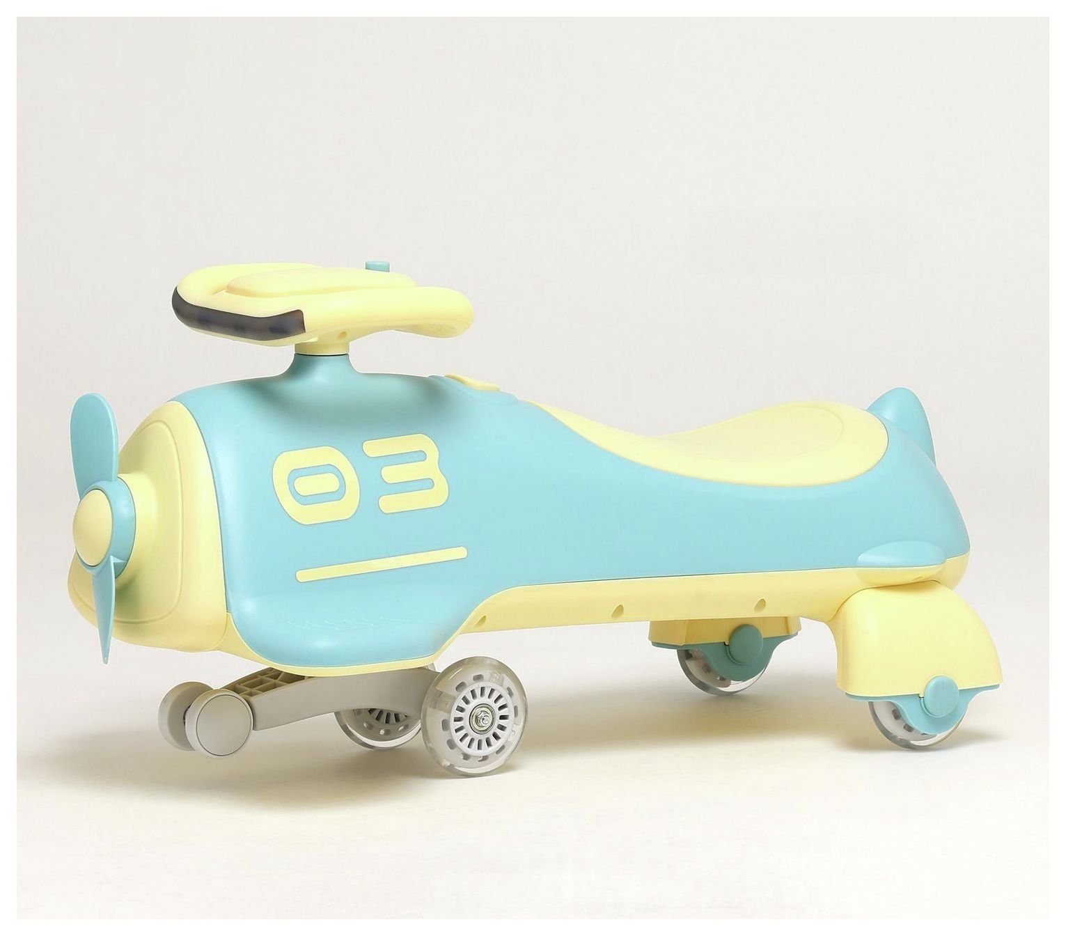 Twist And Glide Foot to Floor Ride On