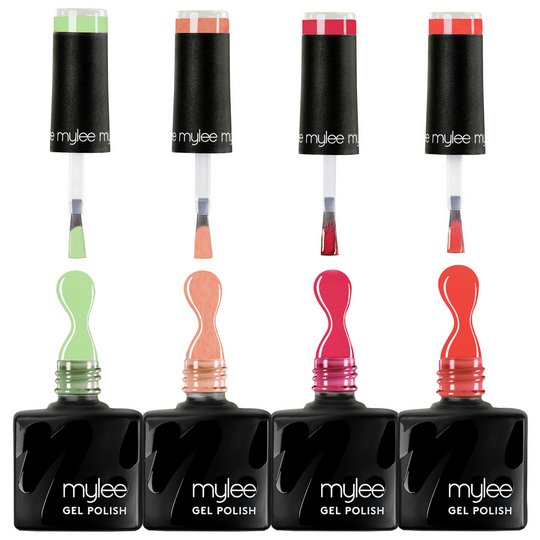 Mylee Malibu Beach Gel Nail Polish Quad - Set of 4