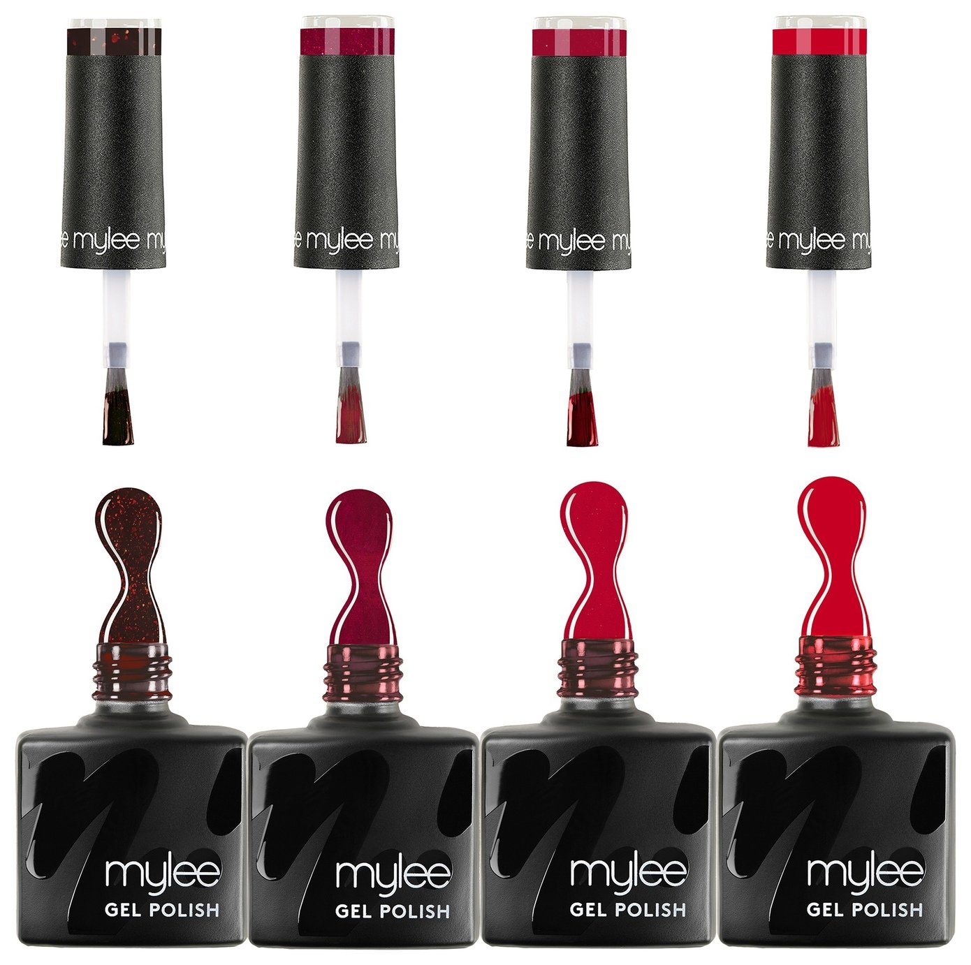 Mylee Love Letters Gel Nail Polish Quad - Set of 4