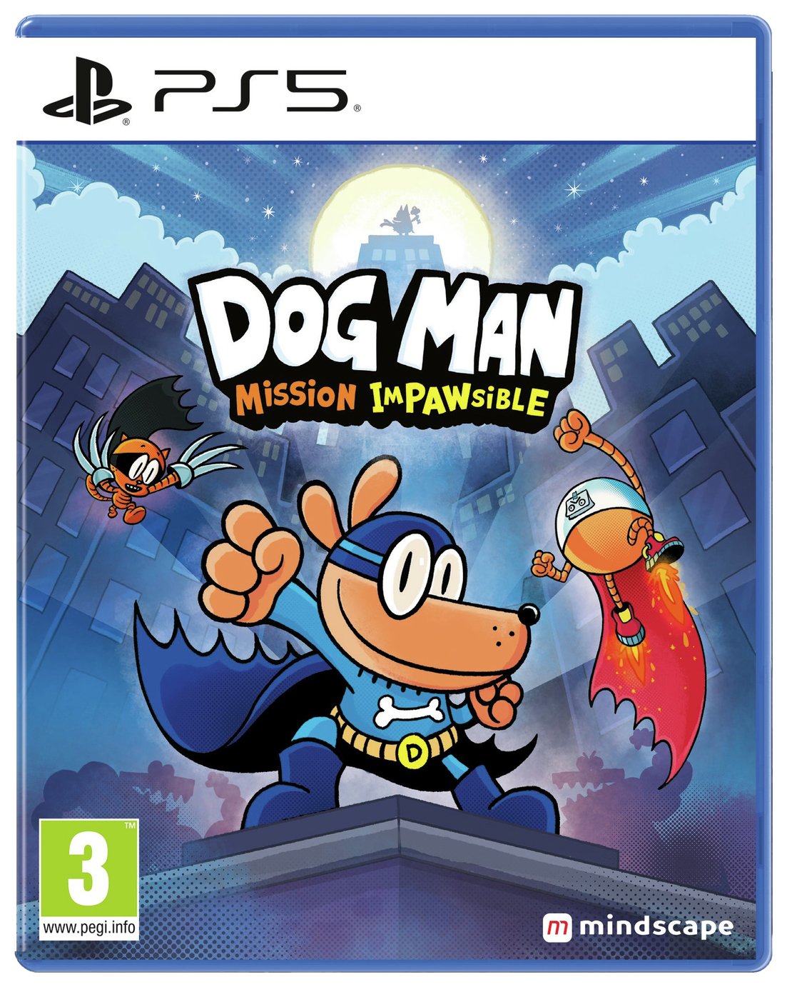 Dog Man: Mission Impawsible PS5 Game