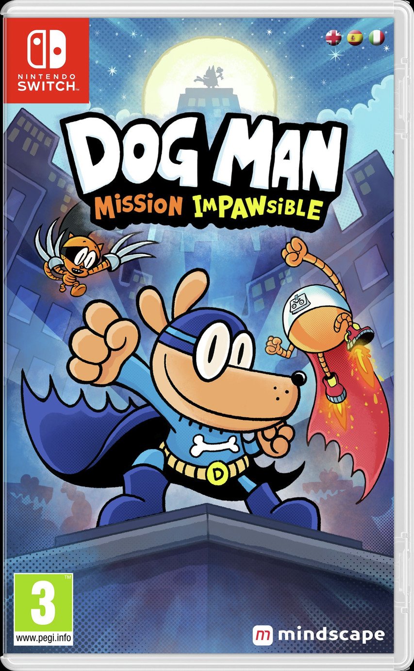 Dog Man: Mission Impawsible Nintendo Switch Game