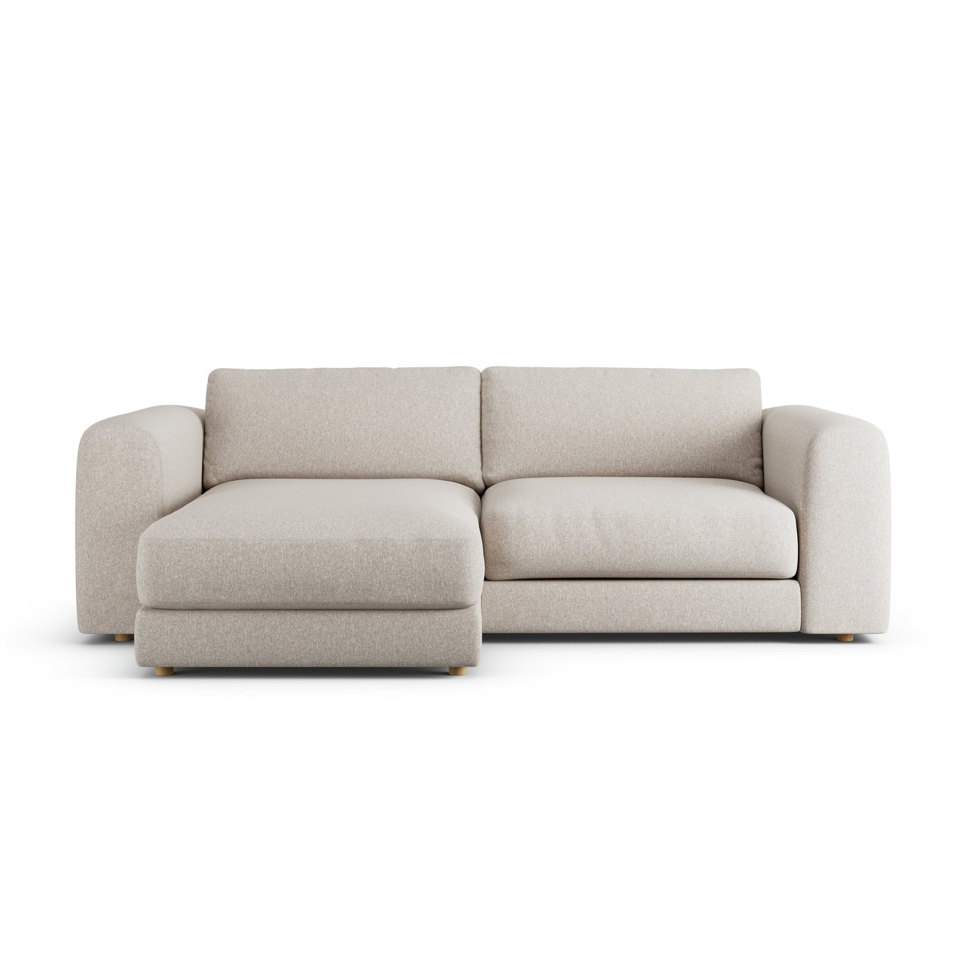 Habitat Ayr 4 Seater Reversible Chaise Sofa
