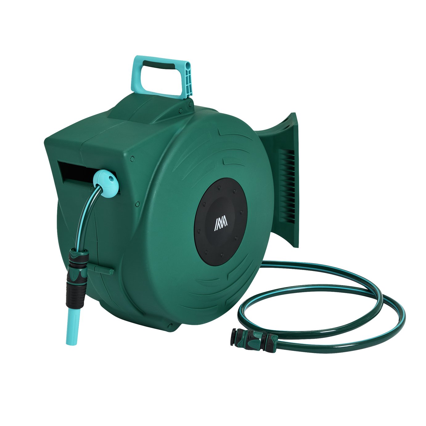 McGregor 20m Auto Rewind Wall Mounted Hose Reel