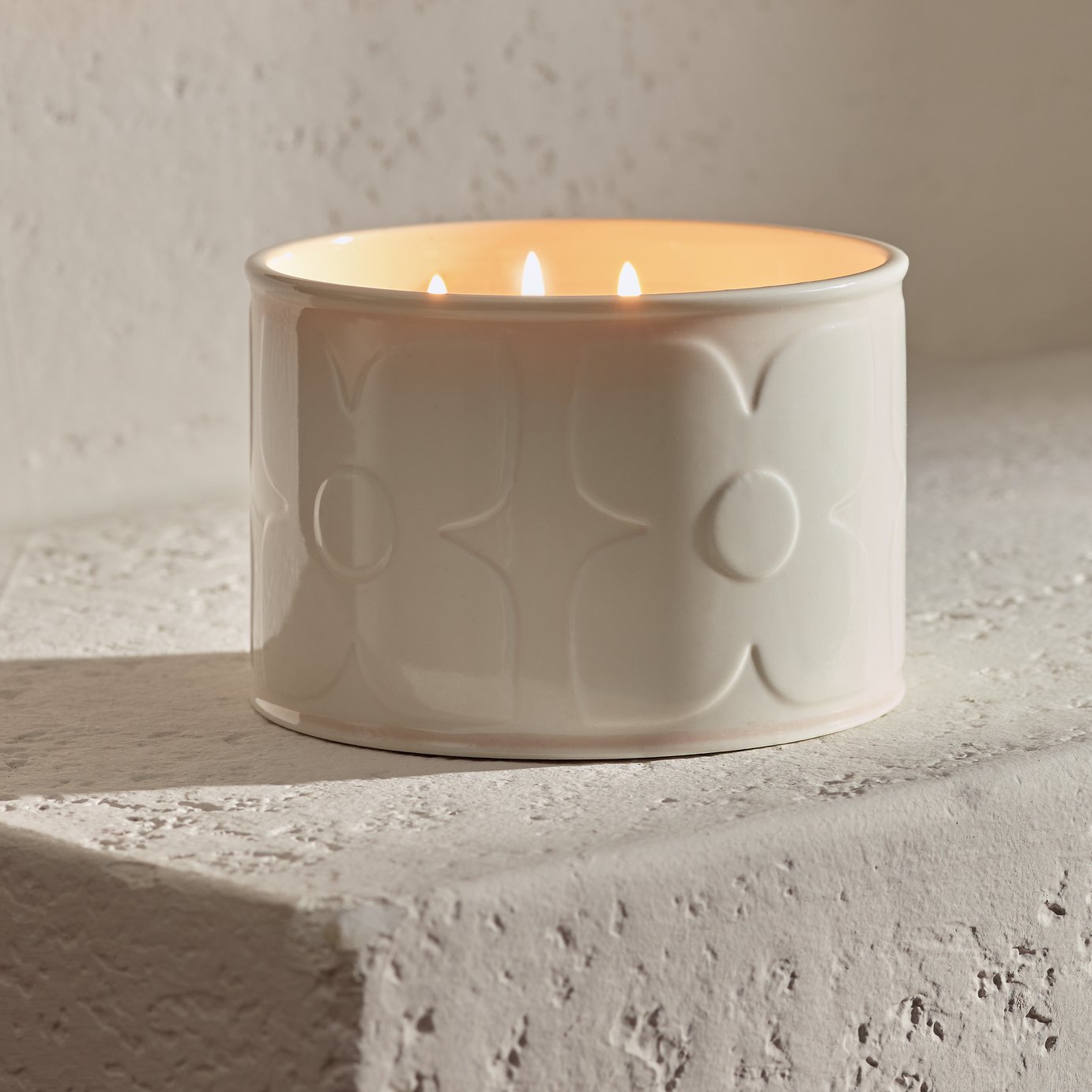 Habitat x Scion Multiwick Candle - Oak & Geranium