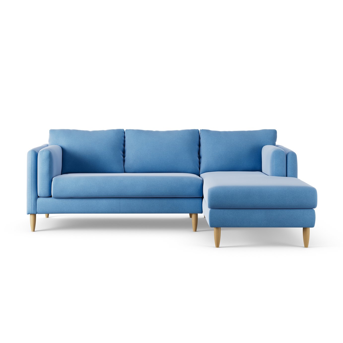 Habitat Newington 3 Seater Right Hand Chaise Sofa