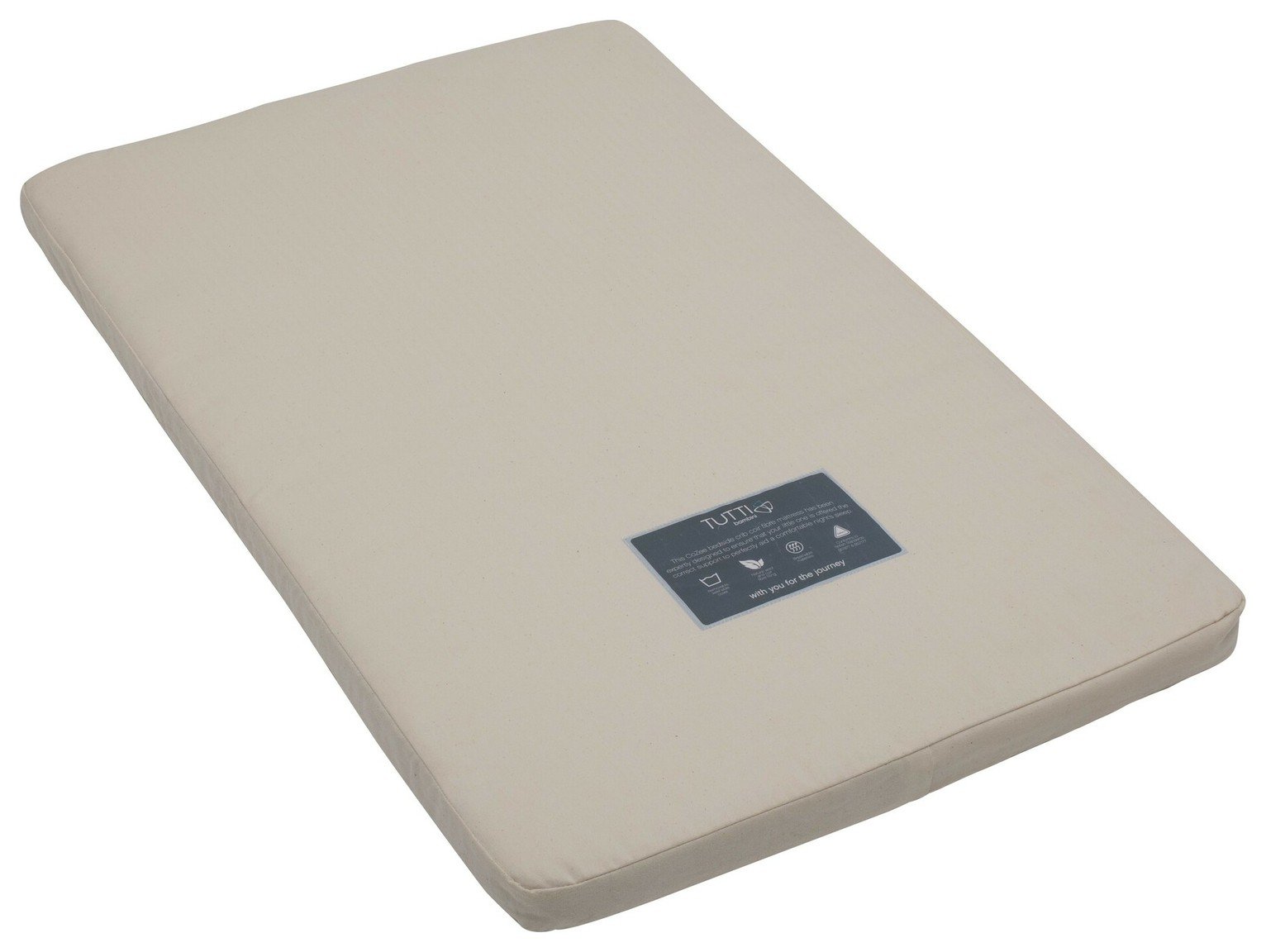 Tutti Bambini Cozee Crib Coir Fibre Mattress 