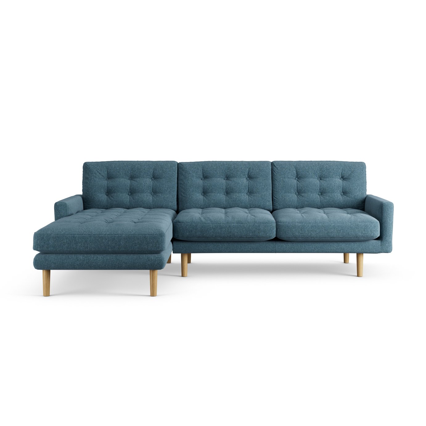 Habitat Fenner Left Hand Corner Sofa