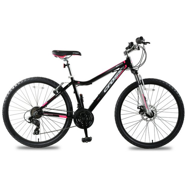 Folding Bike Argos Mountain Bike Ladies Buy Cross FS27DX3 26