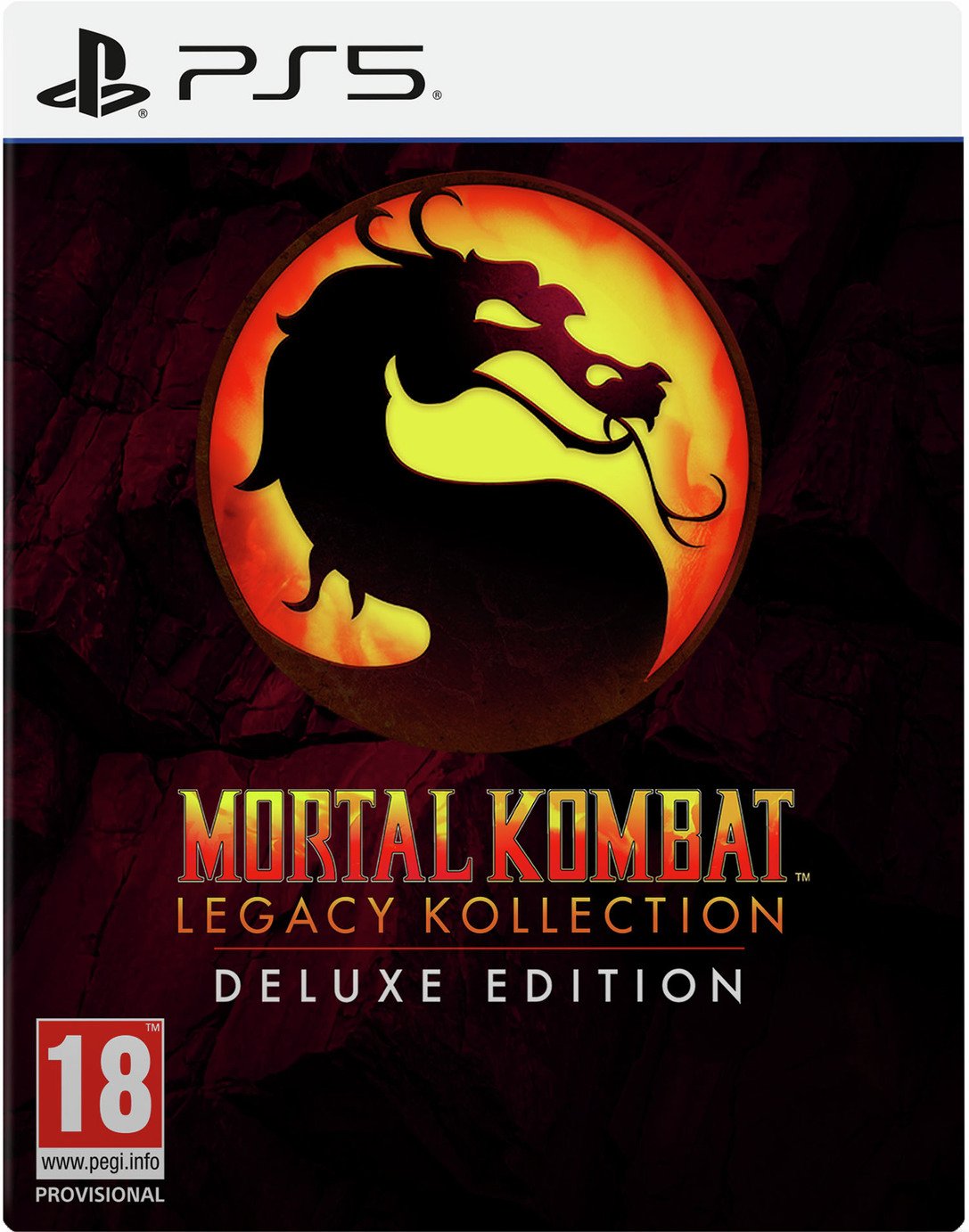 Mortal Kombat: Legacy Kollection Dlx Ed PS5 Game