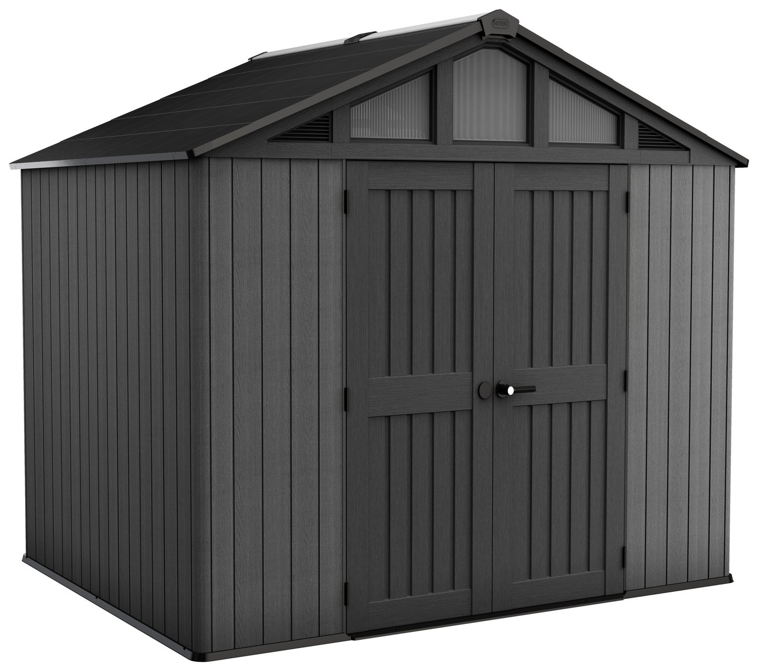 Keter Stronghold Outdoor Storage Shed 10 x 8ft