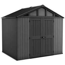 Keter Stronghold Outdoor Storage Shed 10 x 8ft