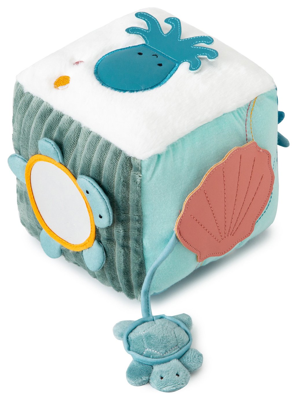 Little Big Friends Activity Cube Ocean