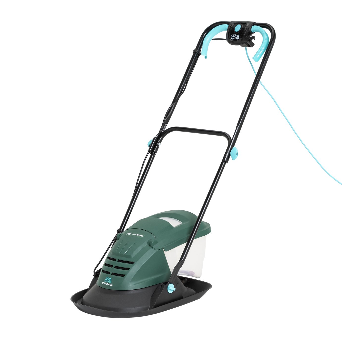 McGregor 29cm Hover Collect Lawnmower – 1100W