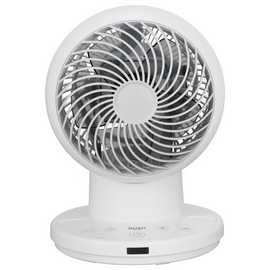 Bush White Desk Fan with Remote Control- 6 Inch