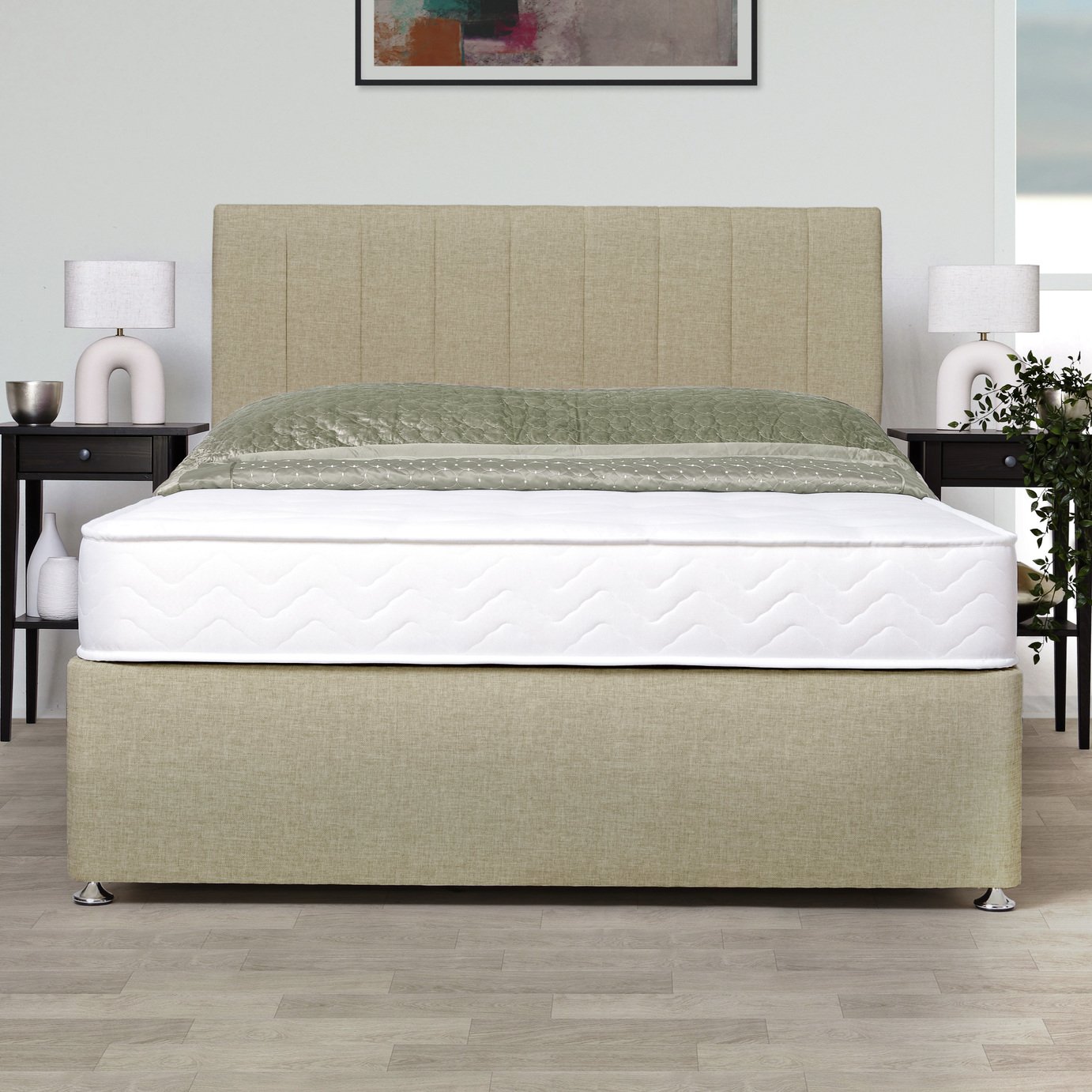 Argos Home Carlton Mattress & Divan Bed