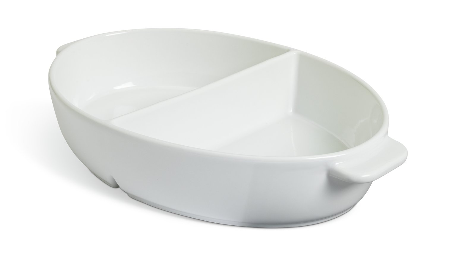 Habitat Riko Large Ceramic Divided Roaster