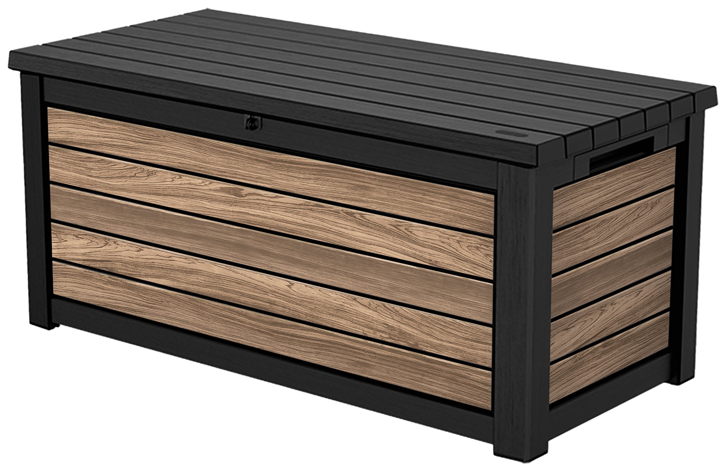 Keter Signature 630L Storage Box, Oak