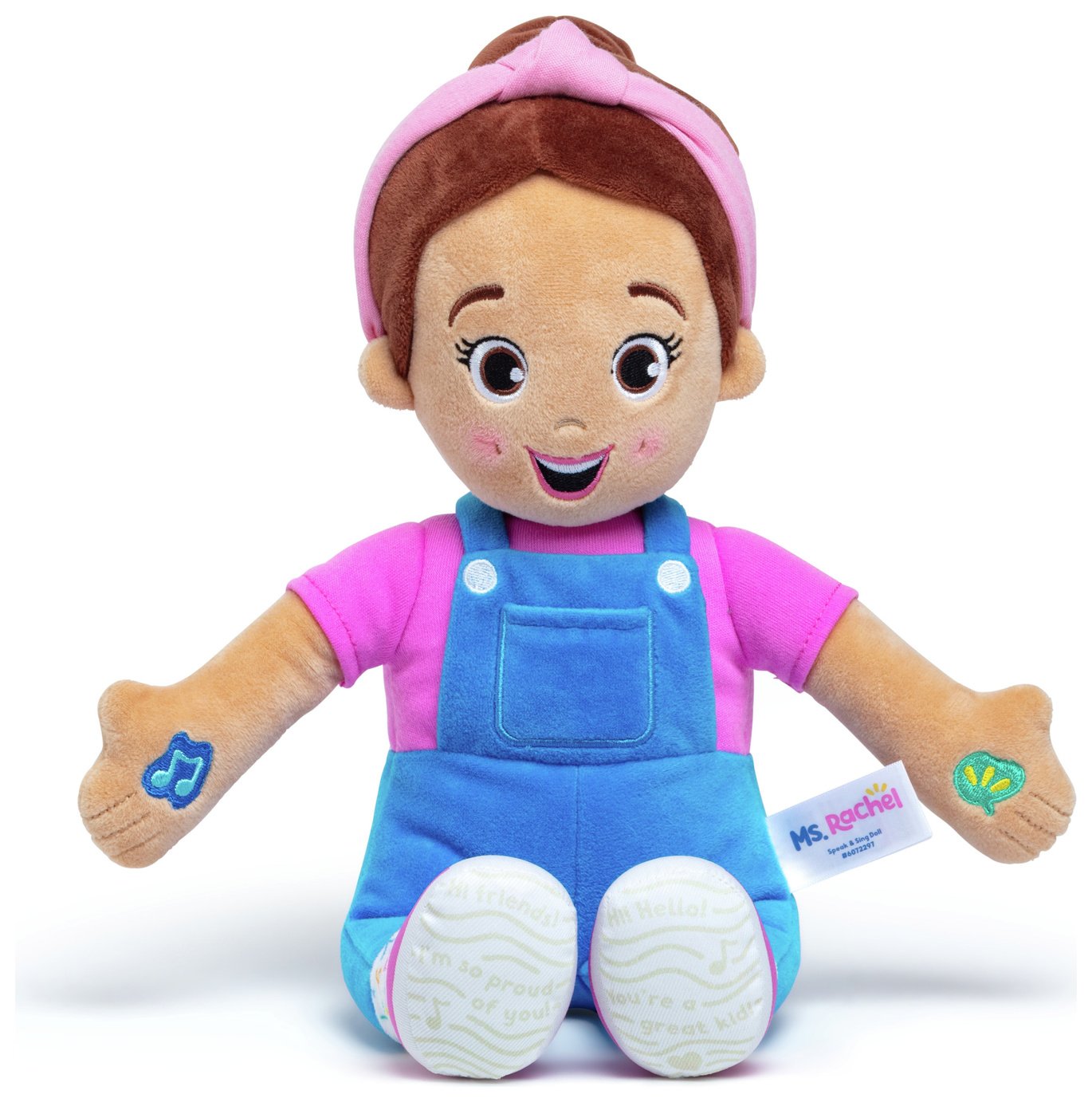 Ms. Rachel Speak And Sing Doll